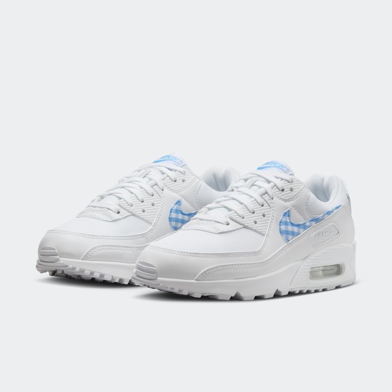 Nike Air Max 90 "Blue Gingham" | FQ0207-100