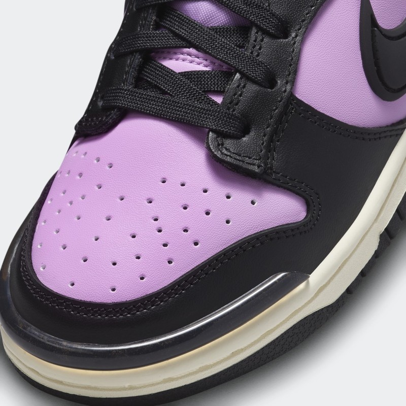 Nike Dunk Low Twist "Rush Fuchsia" | DZ2794-500