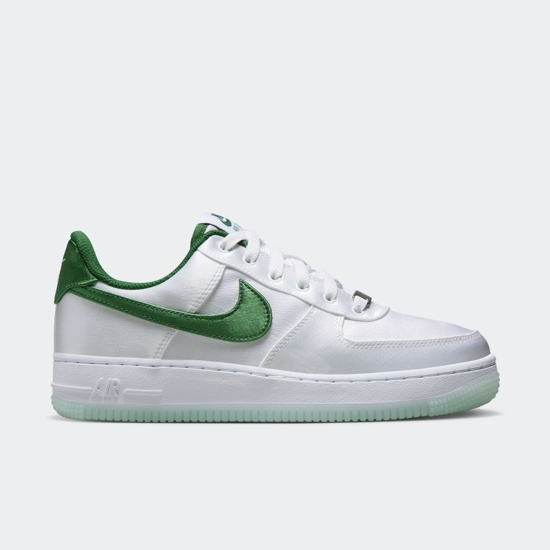 Nike Air Force 1 Low "Green Satin" | DX6541-101