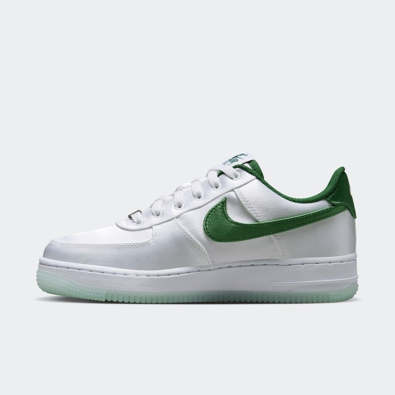 Nike Air Force 1 Low "Green Satin" | DX6541-101