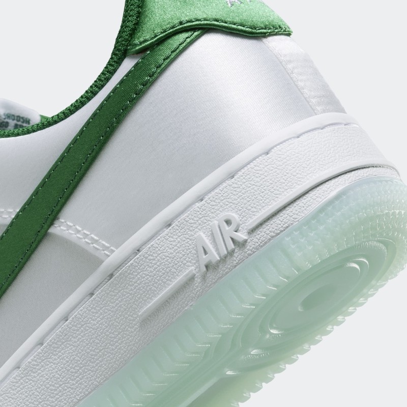 Nike Air Force 1 Low "Green Satin" | DX6541-101