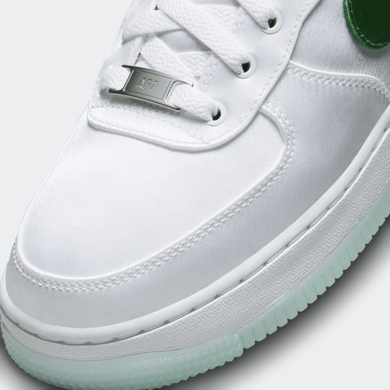 Nike Air Force 1 Low "Green Satin" | DX6541-101