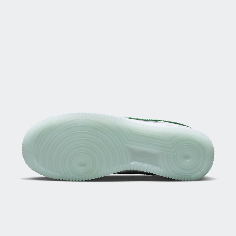 Nike Air Force 1 Low "Green Satin" | DX6541-101