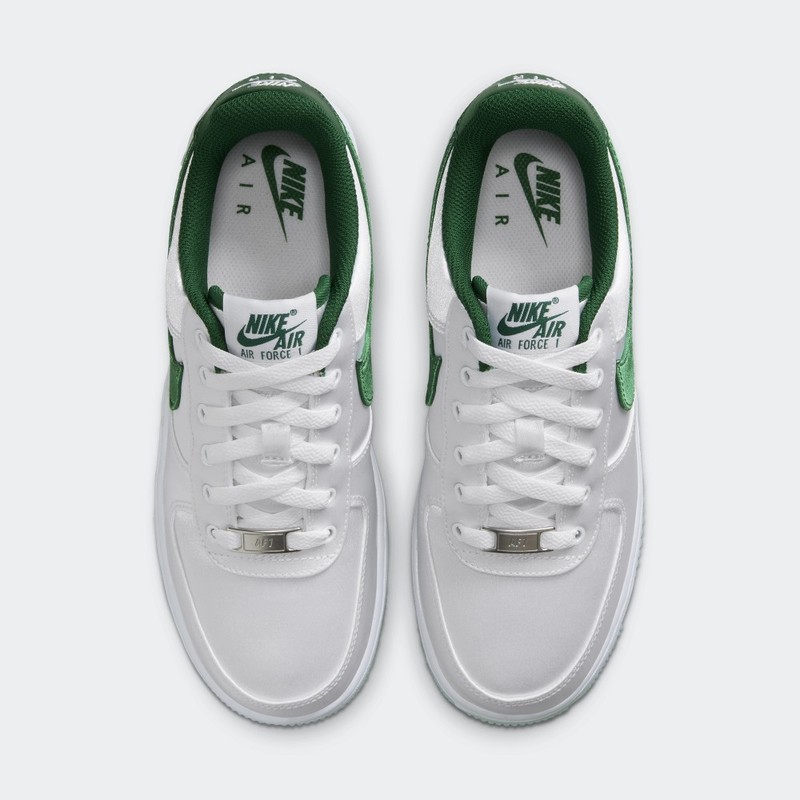 Nike Air Force 1 Low "Green Satin" | DX6541-101
