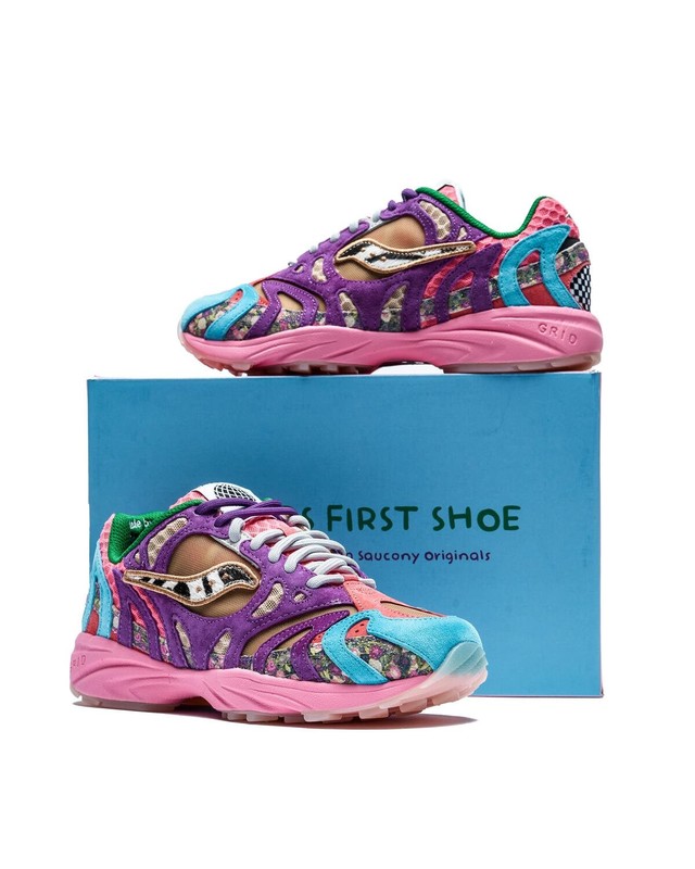 Jae Tips x Saucony Grid Azura 2000 "Remember Who Fronted" | S70795-1