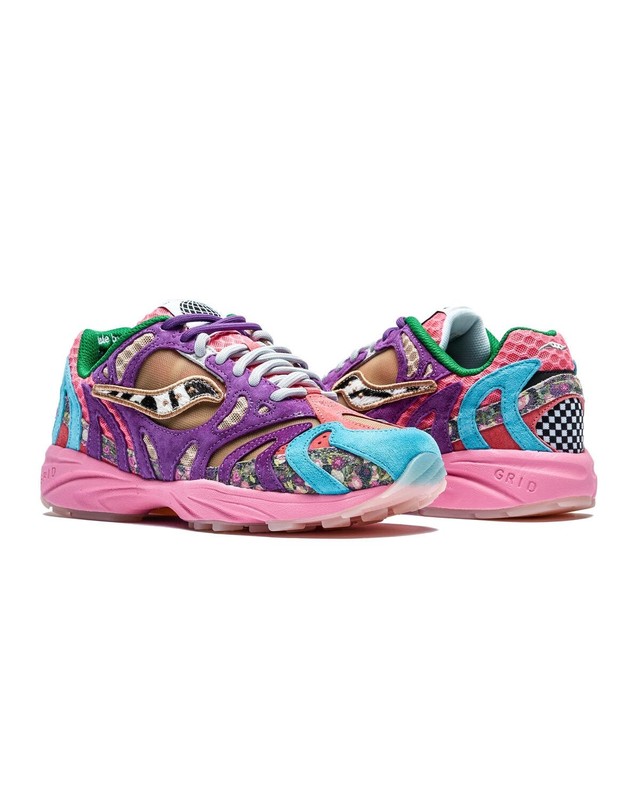 Jae Tips x Saucony Grid Azura 2000 "Remember Who Fronted" | S70795-1