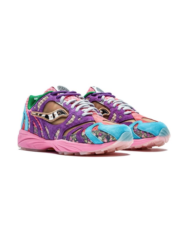 Jae Tips x Saucony Grid Azura 2000 "Remember Who Fronted" | S70795-1