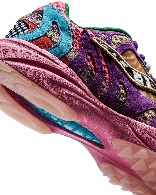 Jae Tips x Saucony Grid Azura 2000 "Remember Who Fronted" | S70795-1