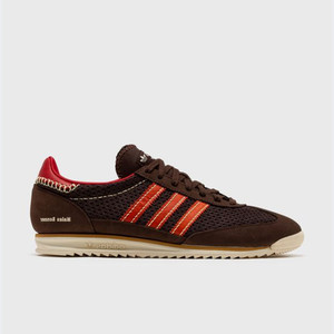 Wales Bonner x adidas SL72 Knit "Deep Brown" | IE1664 Wales Bonner x adidas SL72 Knit "Deep Brown" | IE1664
