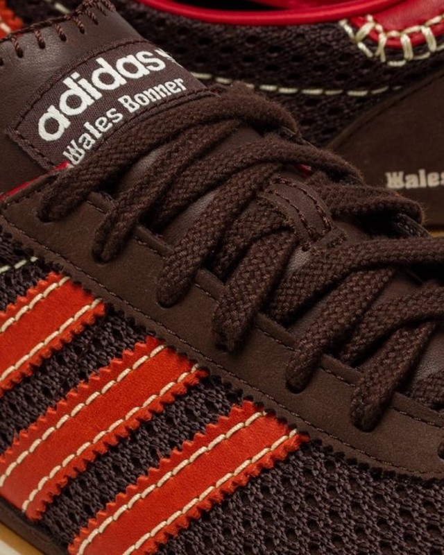 Wales Bonner x adidas SL72 Knit "Deep Brown" | IE1664