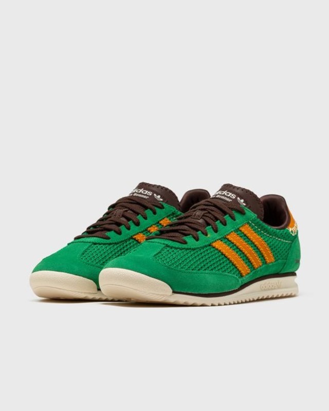 Wales Bonner x adidas SL72 Knit "Team Green" | IG0571