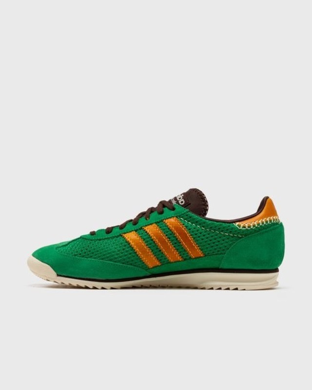 Wales Bonner x adidas SL72 Knit "Team Green" | IG0571