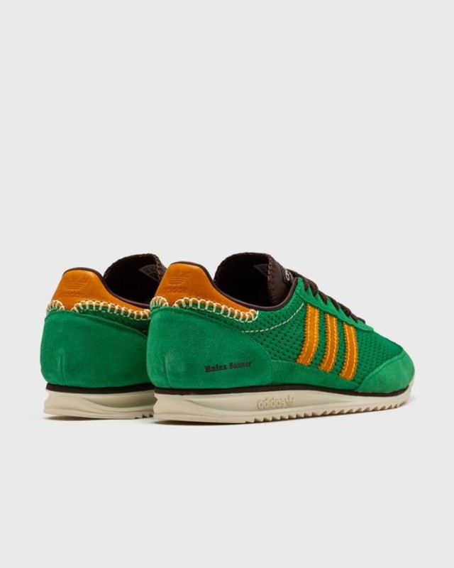 Wales Bonner x adidas SL72 Knit "Team Green" | IG0571