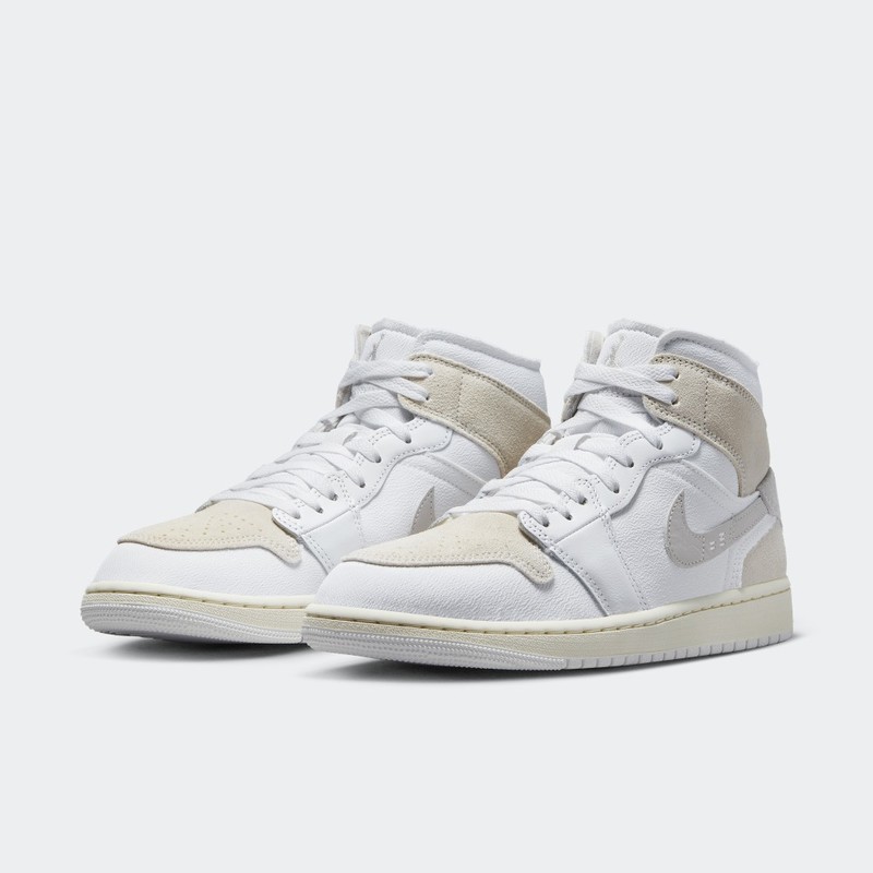 Air Jordan 1 Mid SE Craft "Tech Grey" | DM9652-120
