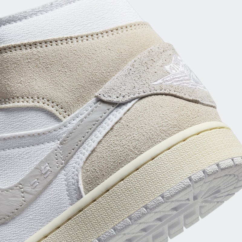 Air Jordan 1 Mid SE Craft "Tech Grey" | DM9652-120