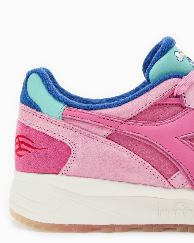 IUTER x SPECTRUM x Diadora N9002 "Prism Pink" | 501.179676-50138
