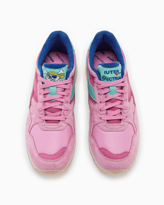 IUTER x SPECTRUM x Diadora N9002 "Prism Pink" | 501.179676-50138