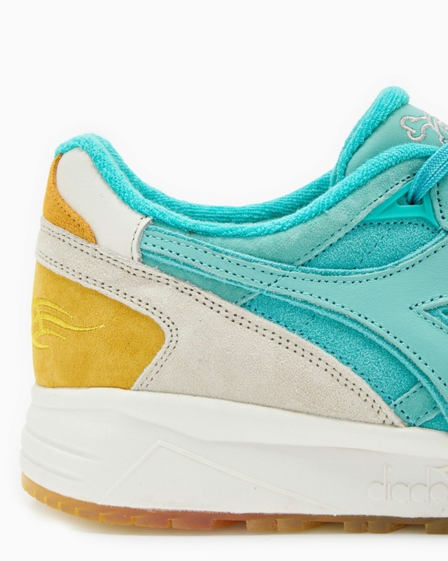 IUTER x SPECTRUM x Diadora N9002 "Light Ceramics Green" | 501.180114-70048