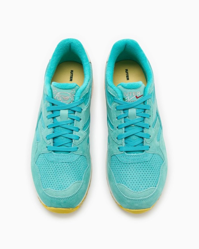 IUTER x SPECTRUM x Diadora N9002 "Light Ceramics Green" | 501.180114-70048