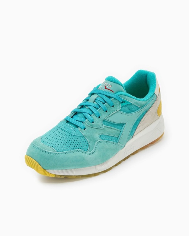 IUTER x SPECTRUM x Diadora N9002 "Light Ceramics Green" | 501.180114-70048