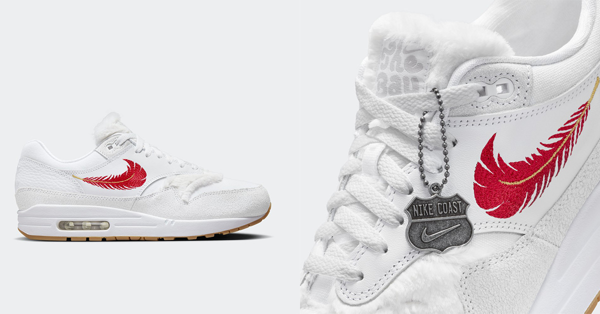 Der Nike Air Max 1 "The Bay" ist eine Hommage an die Westküste der USA