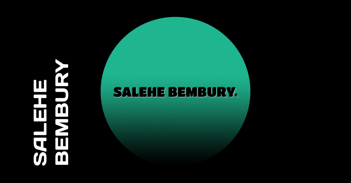 Salehe Bembury Salehe Bembury
