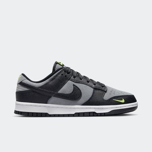 Nike Dunk Low "Black Grey Volt" | FQ2205-001