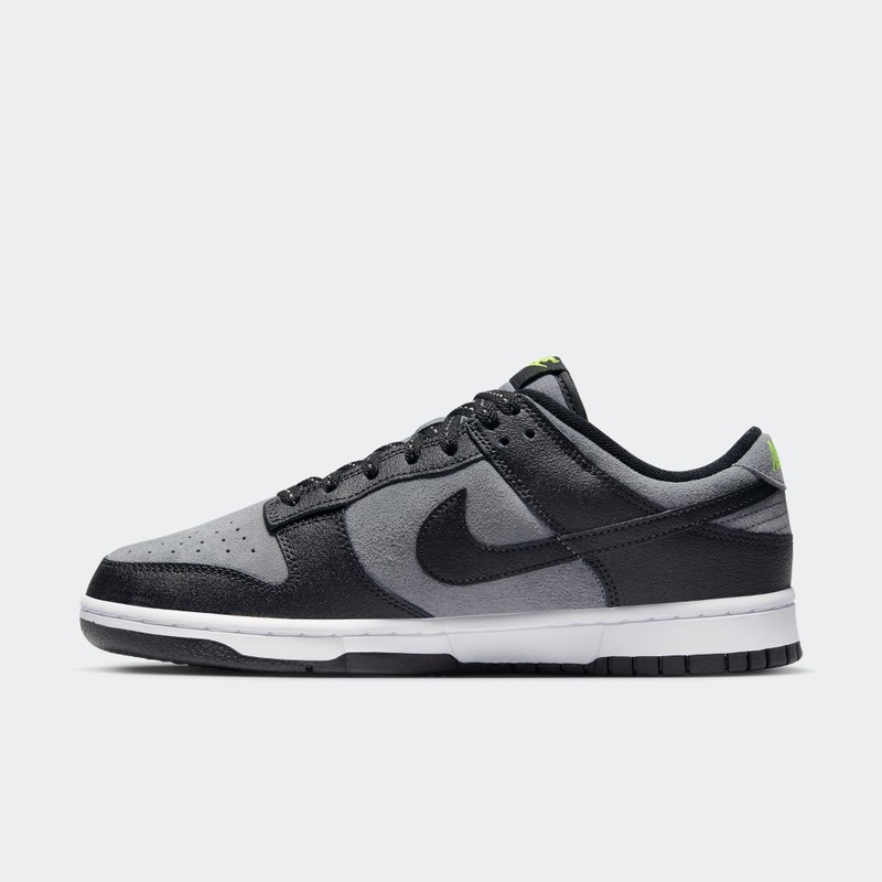 Nike Dunk Low "Black Grey Volt" | FQ2205-001