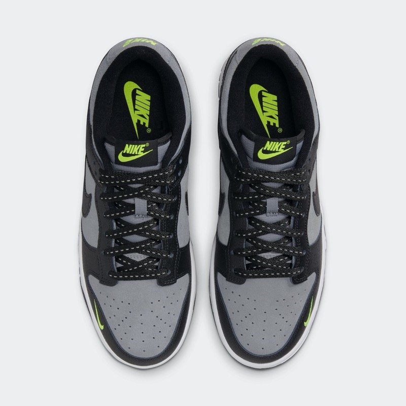 Nike Dunk Low "Black Grey Volt" | FQ2205-001