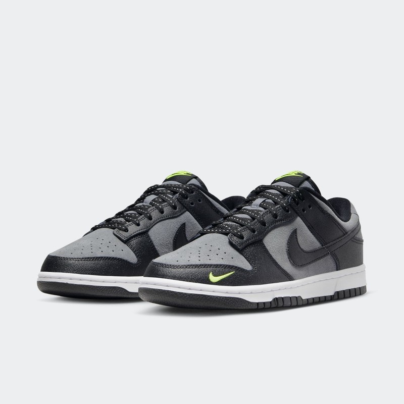 Nike Dunk Low "Black Grey Volt" | FQ2205-001