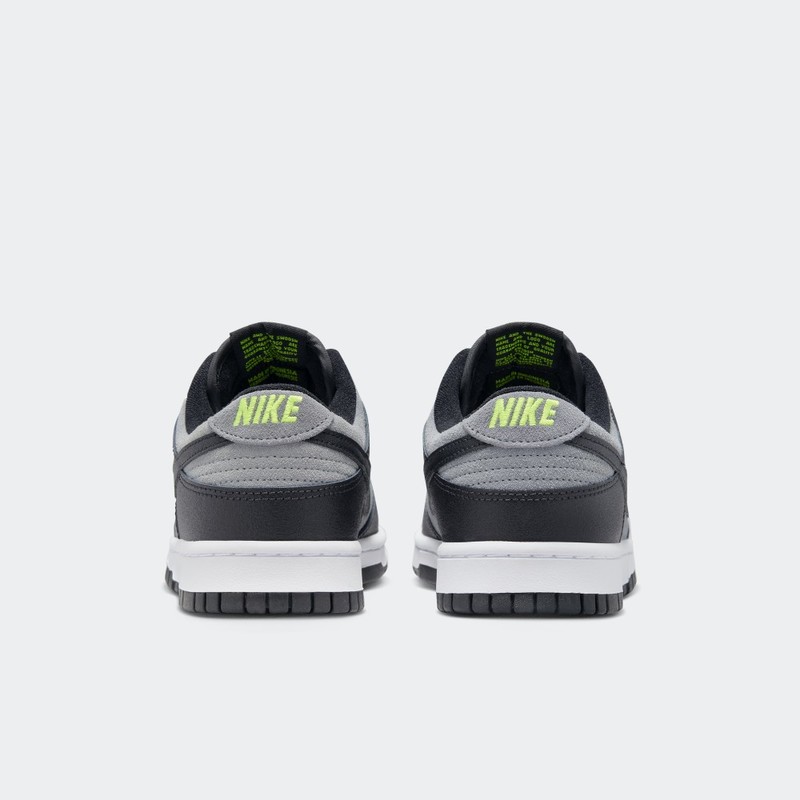 Nike Dunk Low "Black Grey Volt" | FQ2205-001
