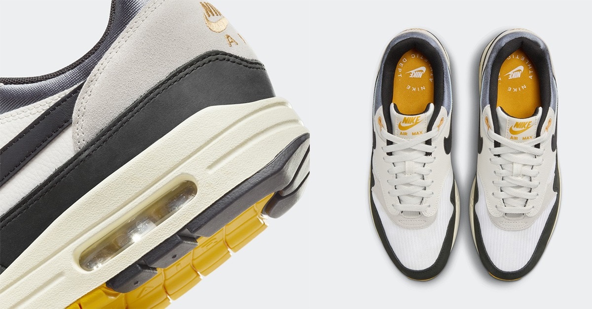 A New Air Max 1 in the Athletic Department Pack A New Air Max 1 in the Athletic Department Pack