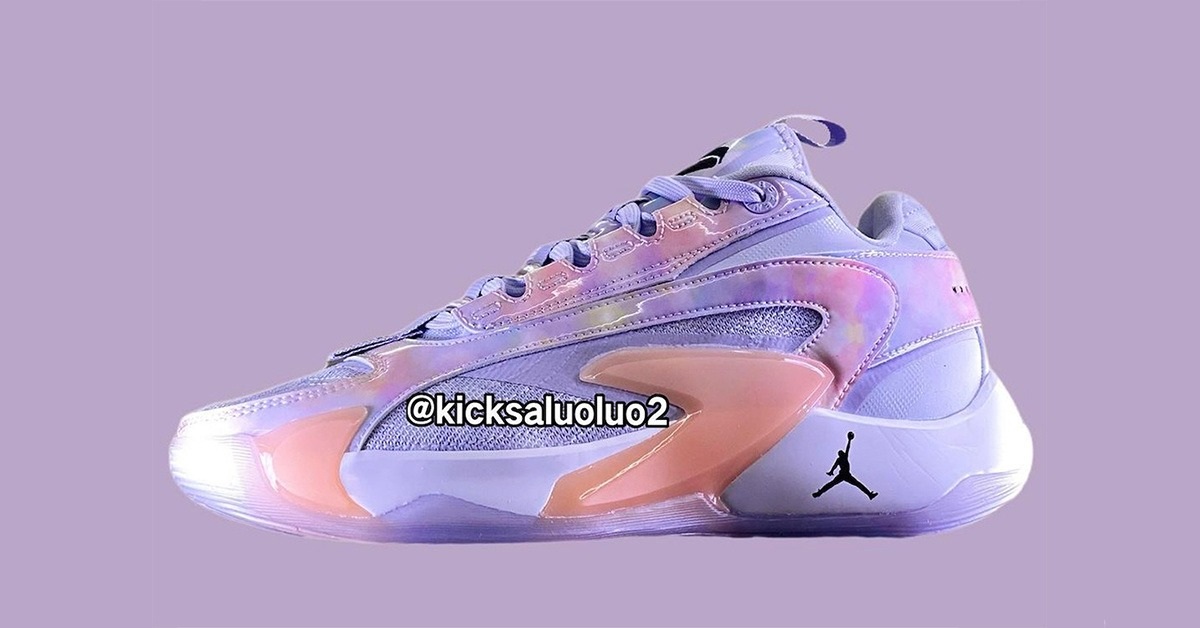 "Rainbow Sorbet" is the Next Colourway on the Jordan Luka 2 "Rainbow Sorbet" is the Next Colourway on the Jordan Luka 2