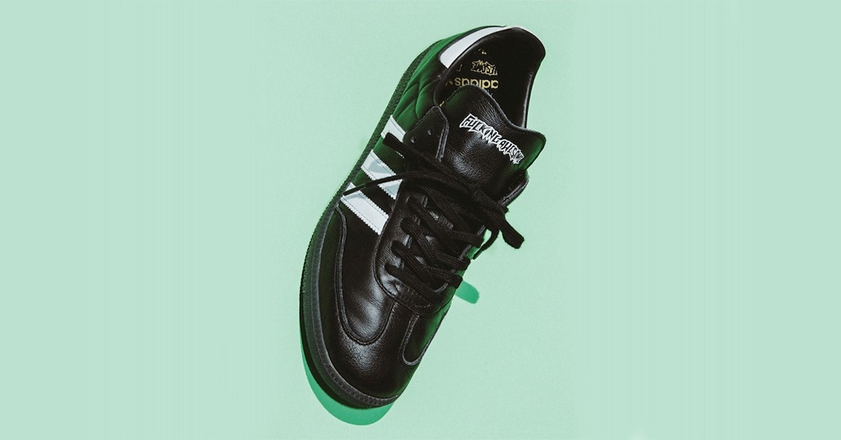 The New Adidas Samba Is Fucking Awesome