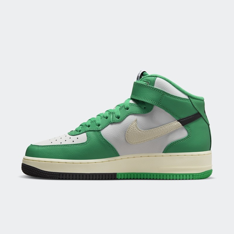 Nike Air Force 1 Mid Split "Stadium Green" | DZ2554-100