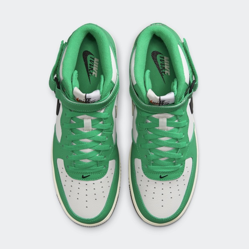 Nike Air Force 1 Mid Split "Stadium Green" | DZ2554-100