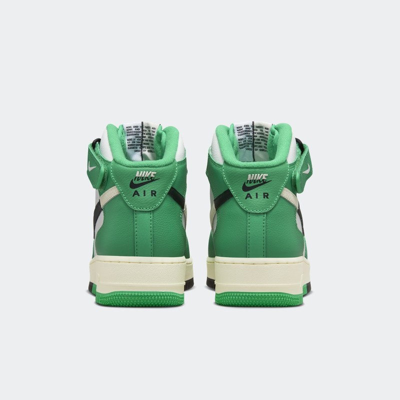 Nike Air Force 1 Mid Split "Stadium Green" | DZ2554-100