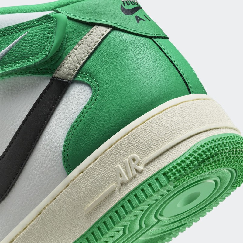 Nike Air Force 1 Mid Split "Stadium Green" | DZ2554-100