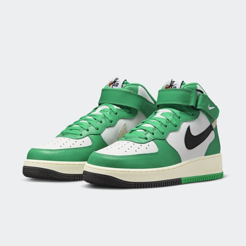 Nike Air Force 1 Mid Split "Stadium Green" | DZ2554-100
