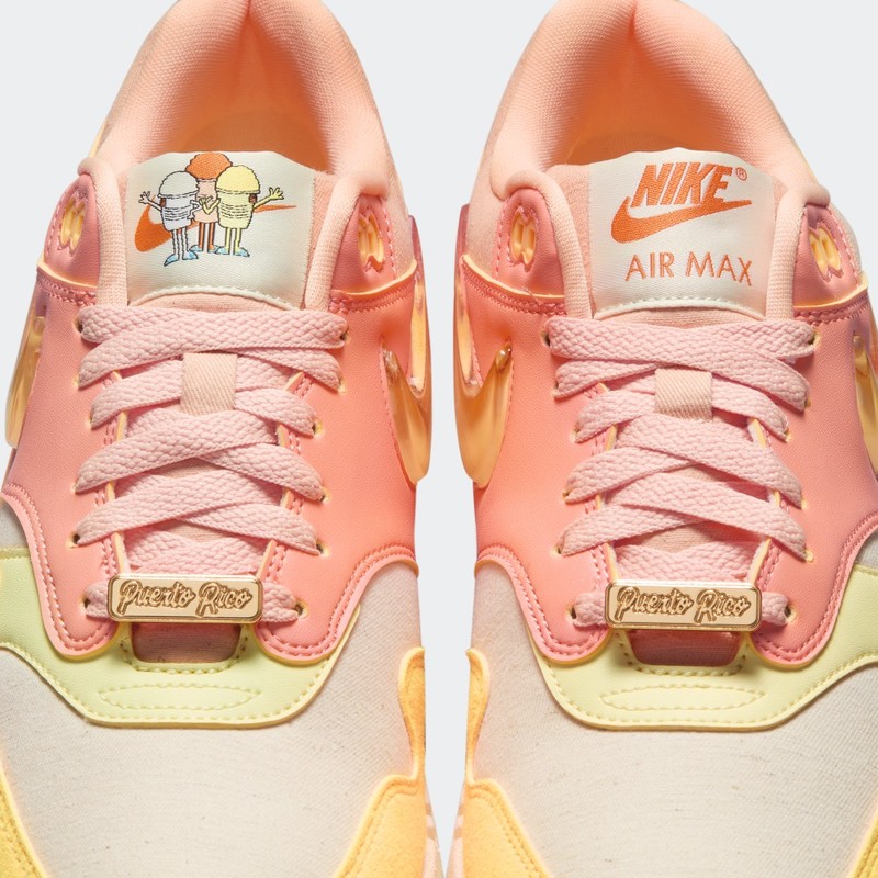 Nike Air Max 1 Puerto Rico "Orange Frost" | FD6955-800