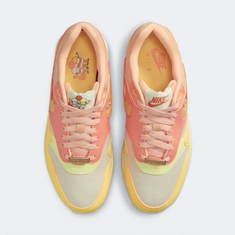 Nike Air Max 1 Puerto Rico "Orange Frost" | FD6955-800