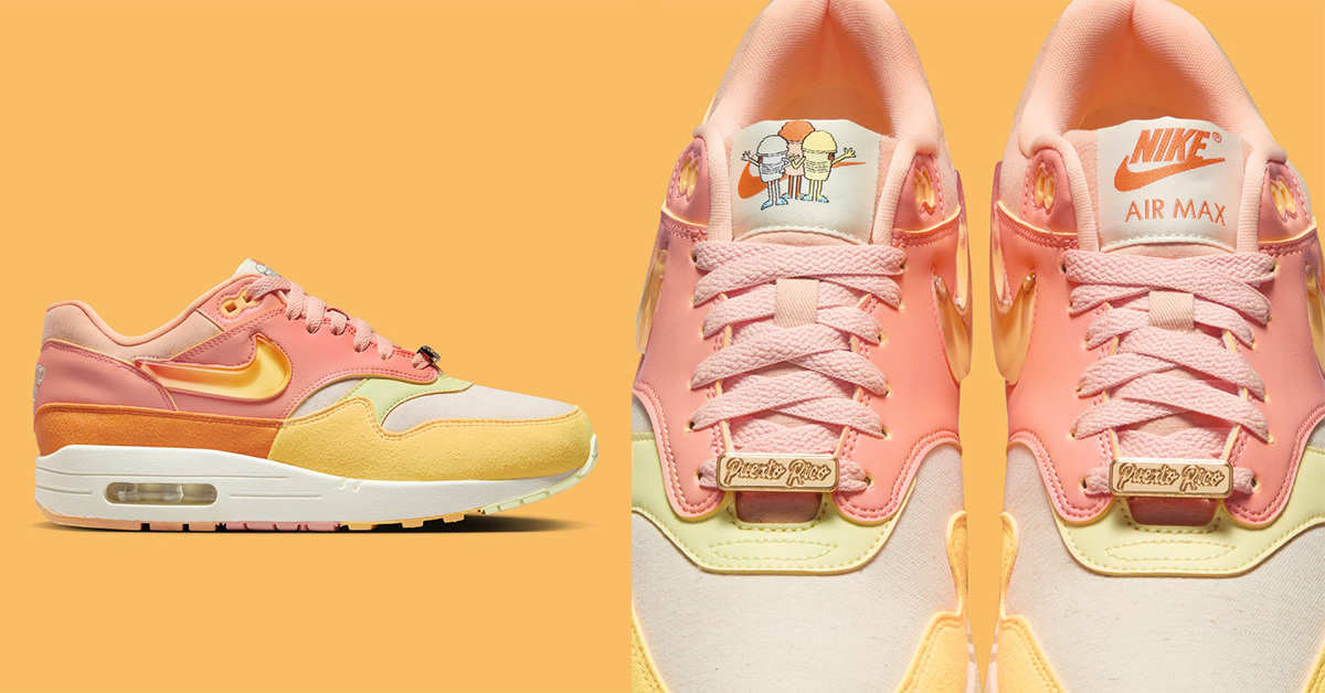 Bald erscheint ein zweiteiliges Air Max 1 "Puerto Rico" Pack