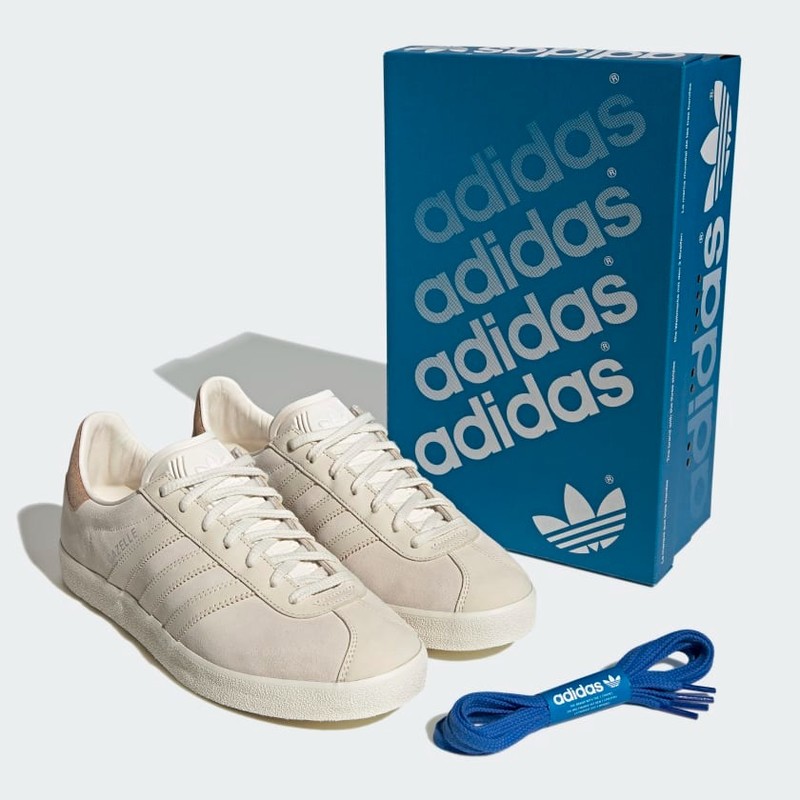 adidas Gazelle 85 "Chalk White" | ID2019