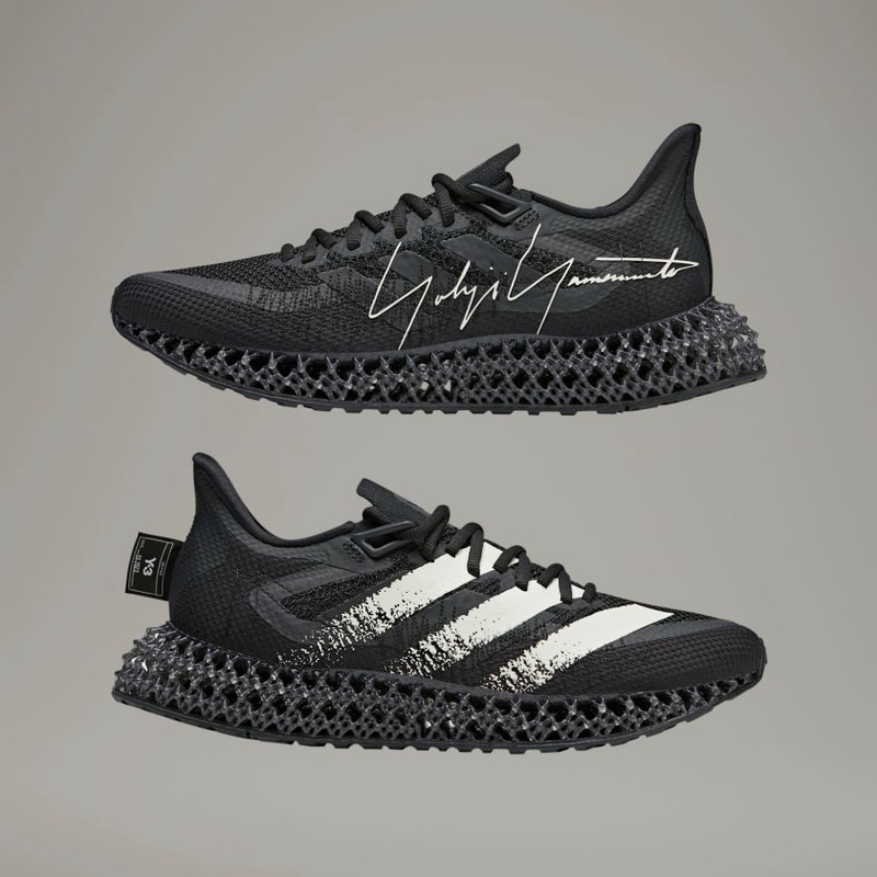adidas Y-3 Runner 4DFWD "Black" | IE9396