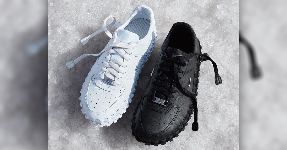 Check out the Jacquemus x Nike J Force 1 Low Check out the Jacquemus x Nike J Force 1 Low