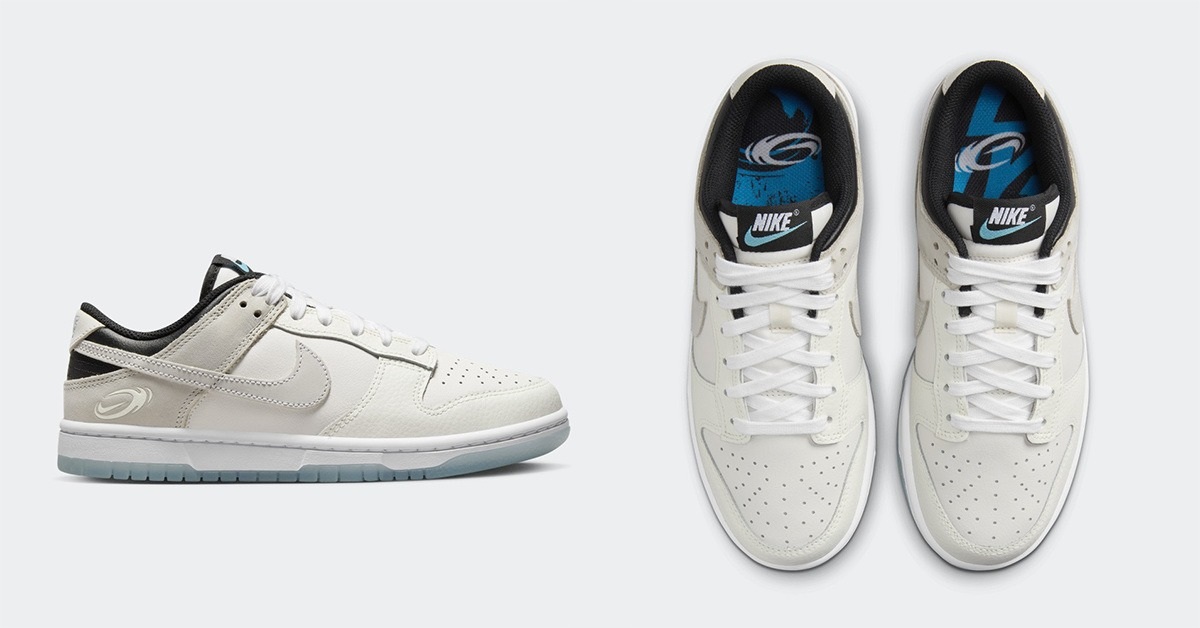 This Nike Dunk Low Flies at Supersonic Speed This Nike Dunk Low Flies at Supersonic Speed