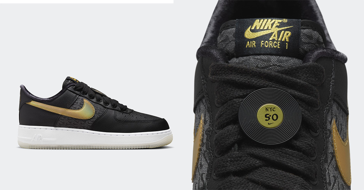 Special Nike Air Force 1 "Bronx Origins" Is a Tribute to the Bronx and the Hip-Hop Scene Special Nike Air Force 1 "Bronx Origins" Is a Tribute to the Bronx and the Hip-Hop Scene