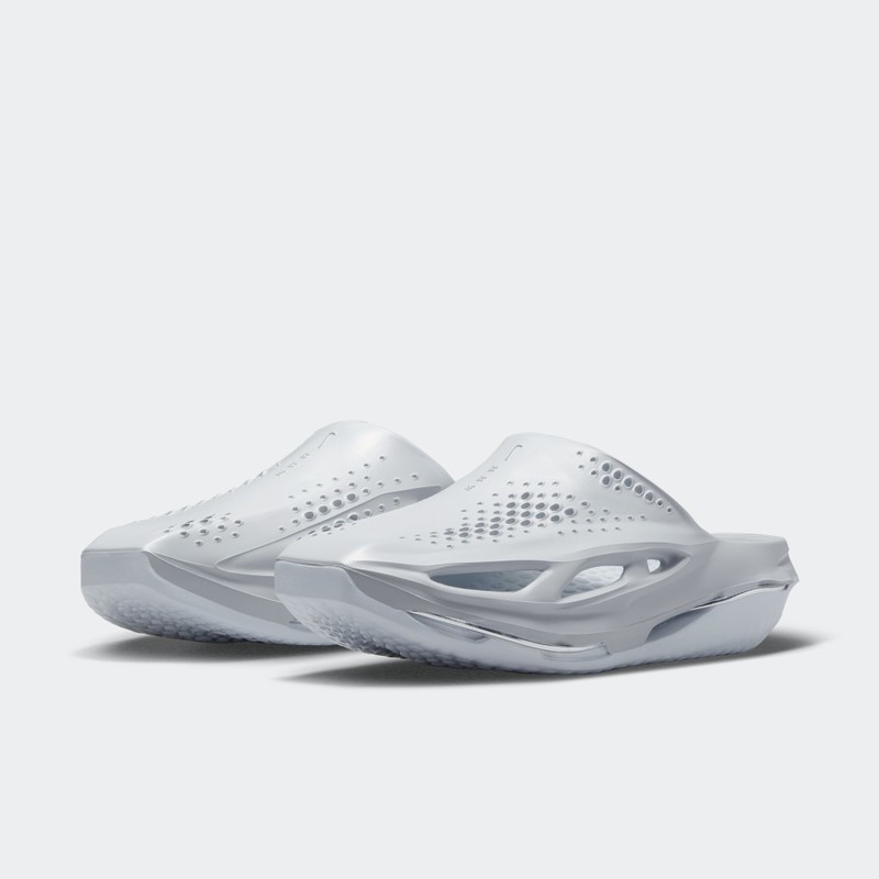 MMW x Nike 005 Slide "Pure Platinum" | DH1258-003