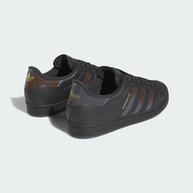 DIME x adidas Superstar ADV "Carbon" | FZ6003