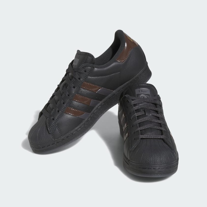 DIME x adidas Superstar ADV "Carbon" | FZ6003